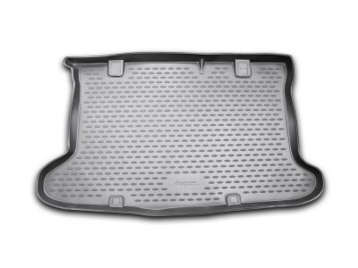 Коврик в багажник Novline для HYUNDAI Solaris, 2011-2014, 2014-2016 хб. (полиуретан, чёрный)