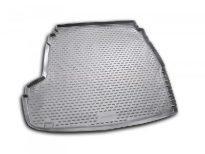 Коврик в багажник Novline для HYUNDAI Sonata YF 2010-2014, сед. (полиуретан, чёрный)