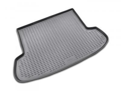 Коврик в багажник Novline для HYUNDAI Verna 2006-н.в., сед. (полиуретан, чёрный)