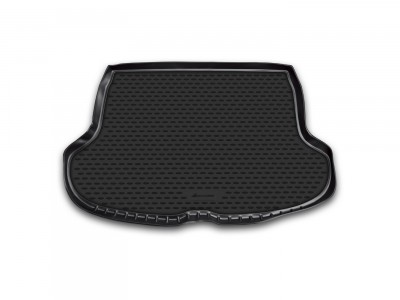 Коврик в багажник Novline для  INFINITI EX35 2007-н.в./ INFINITI QX50 2013-н.в., кросс. (полиуретан, чёрный, серый, бежевый)