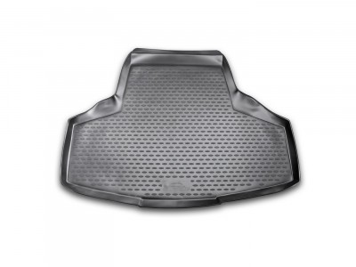 Коврик в багажник Novline для INFINITI M 2010-2013/ Q70 2013-н.в.,сед. (полиуретан, чёрный)