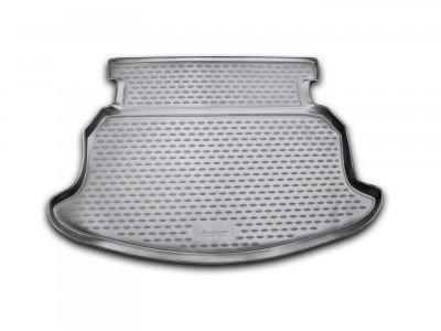 Коврик в багажник Novline для GEELY Emgrand EC7 RV, 2009-н.в., хб. (полиуретан, чёрный)