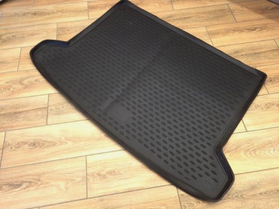 Коврик в багажник Element для Kia Rio X-Line 2017-2022. (ki-ri-x-line-2017-2022-kb)