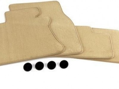 Велюровые ножные коврики для BMW F07 GT 5-серия, 2009-2016 (BMW) (Original)