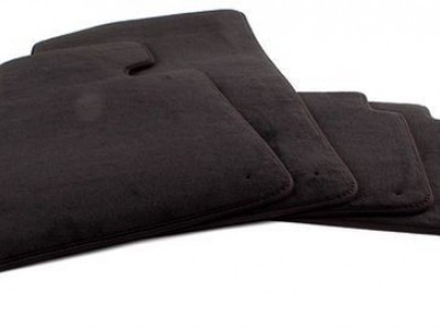 Велюровые ножные коврики для BMW F07 GT 5-серия, 2009-2016 (BMW) (Original)