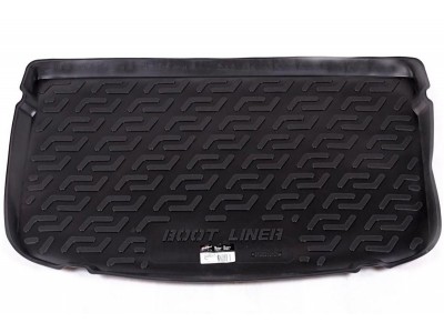 Коврик в багажник Locker для Audi A1 (8X) 2010-2014, 1 шт. (полиуретан; чёрный)