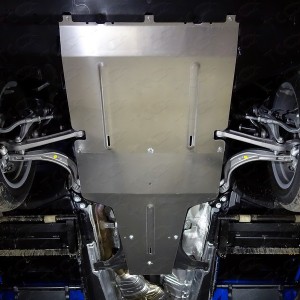 Защита картера, КПП и раздаточной коробки