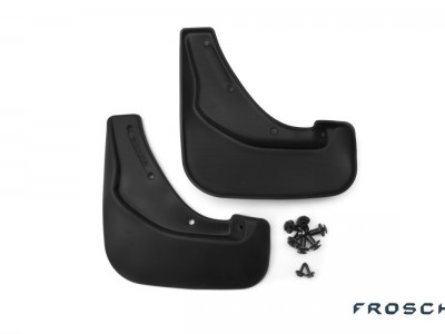 Брызговики передние для Ford Kuga 2012- 2019, 2 шт. (модельные) (Frosch)