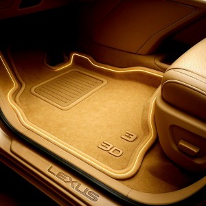 Автомобильные коврики 3D Sotra