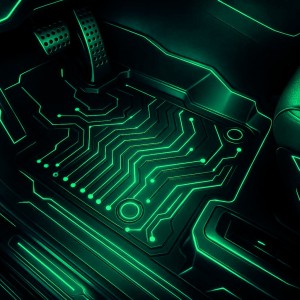 Резиновые и полиуретановые коврики  