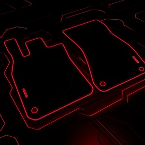 Текстильные коврики 