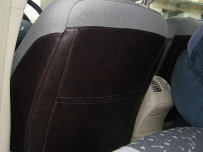 Оригинальные модельные чехлы на сидения для автомобиля BMW E46 седан/ купе 1997-2006 (материал: твид, кожзам; любые тона)