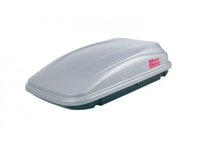 Бокс автомобильный Mont Blanc Cargo 320 (Vista 320) (130х88х35 см.) (Швеция) цвет: серый