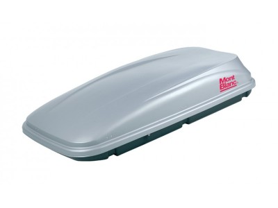 Бокс автомобильный Mont Blanc Cargo 450 (Vista 450) (182х88х35 см.) (Швеция) цвет: чёрный, серый