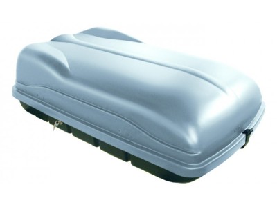 Бокс автомобильный Mont Blanc Compact (Pegasus) (128х79х33 см.) (Швеция) цвет: серый