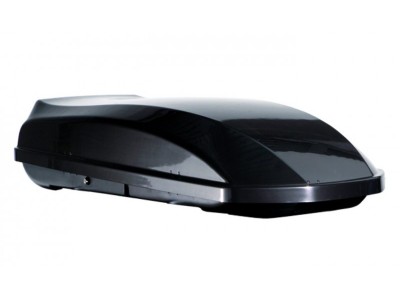 Бокс автомобильный Mont Blanc Load (Ideal) (197х76х36 см.) (Швеция) цвет: чёрный