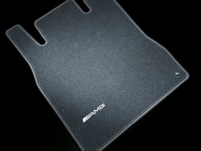 AMG коврики салона велюровые антрацит для Мерседес GL class X164 2006-2012, ML class W164 2005-2011, 4 шт, 1 шт.