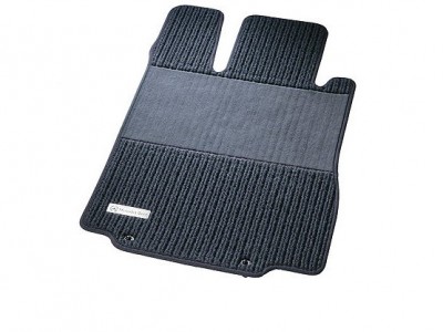 Коврики салона рипсовые чёрные для Мерседес GL class X164 2006-2012, ML class W164 2005-2011, 4 шт.