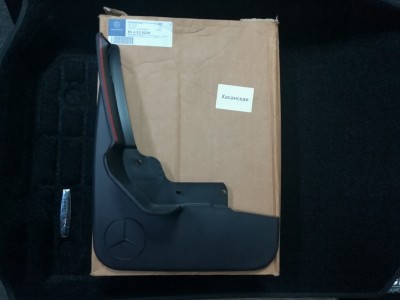 Брызговики передние для Mercedes M-Class W164 2005-2008, 2 шт. (Original) (B66528228)
