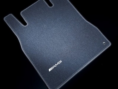 AMG коврики салона велюровые антрацит для Мерседес C class W203 2000-2007, 1 шт., 4 шт.