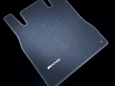 AMG коврики салона велюровые антрацит для Мерседес E class W210 1995-1999, 4 шт.