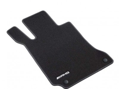 AMG коврики салона велюровые черные для Мерседес CLS class C218 X218 2011-н.в., E class W212 2009-н.в., 1 шт, 4 шт.