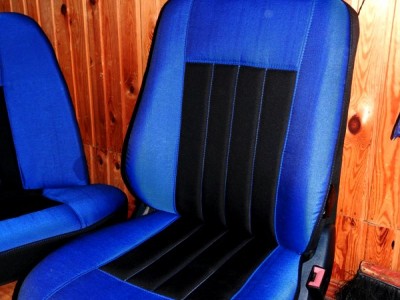 Оригинальные модельные чехлы на сидения для автомобиля Great Wall Hover 2005-н.в. (материал: твид, кожзам; любые тона)