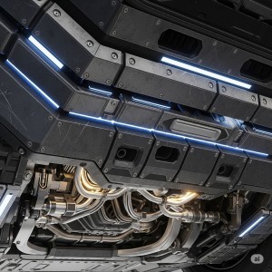 Защиты нижней части кузова