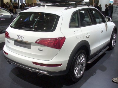 Штатные пороги (OEM) (Китай) для Audi Q5 2008-2016