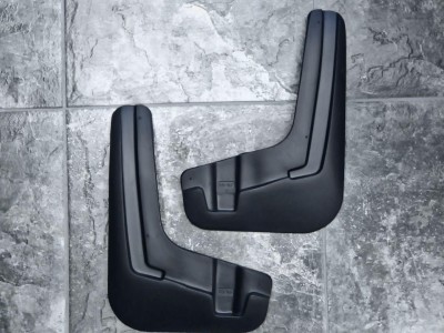 Брызговики передние для Renault Kadjar (рестайлинг) 2018-. (re-ka-2018-fr.mf)