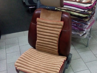 Накидка-массажёр комплект (спина+сидение) либо низ сидения в ассортименте