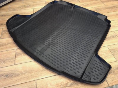 Коврик в багажник Element для Skoda Rapid sedan 1G 2012-2019. (sk-ra-2012-2019-kb)