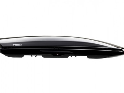 Бокс автомобильный Thule Dinamic L (235х94х35 см.) (Швеция) цвет: чёрный глянцевый, титановый глянцевый