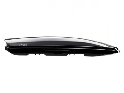 Бокс автомобильный Thule Dinamic M (206х84х34 см.) (Швеция) цвет: чёрный глянцевый, титановый глянцевый, белый