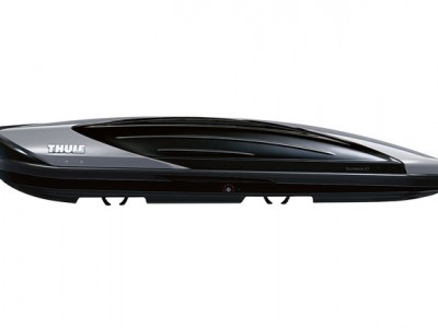 Бокс автомобильный Thule Excellence XT (218х94х40 см.) (Швеция) цвет: чёрный глянцевый/ титановый металлик, титановый металлик/ чёрный глянцевый