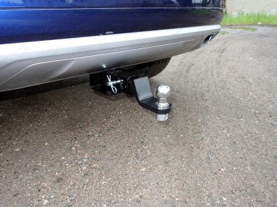 ТСУ для AUDI Q5 2016-н.в., тип шара: E (Aragon)