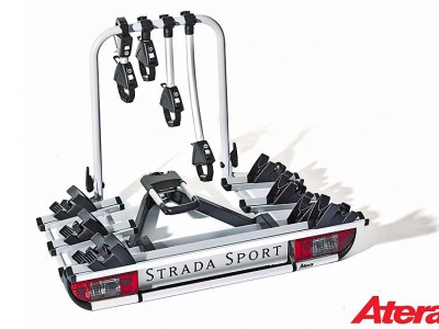 Велокрепление Atera на ТСУ для 3 велосипедов