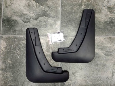 Брызговики передние для Volvo XC90 2G 2014->  (vo-xc90-2g-2014-fr-mf)