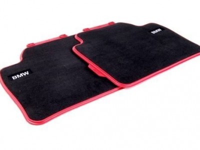Велюровые коврики Sport Line для BMW F32 4-серия, задние (BMW) (Original)