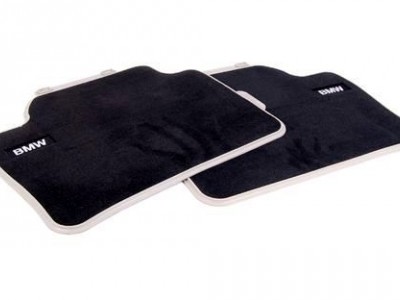 Велюровые коврики Modern Line для BMW F32 4-серия, задние (BMW) (Original)